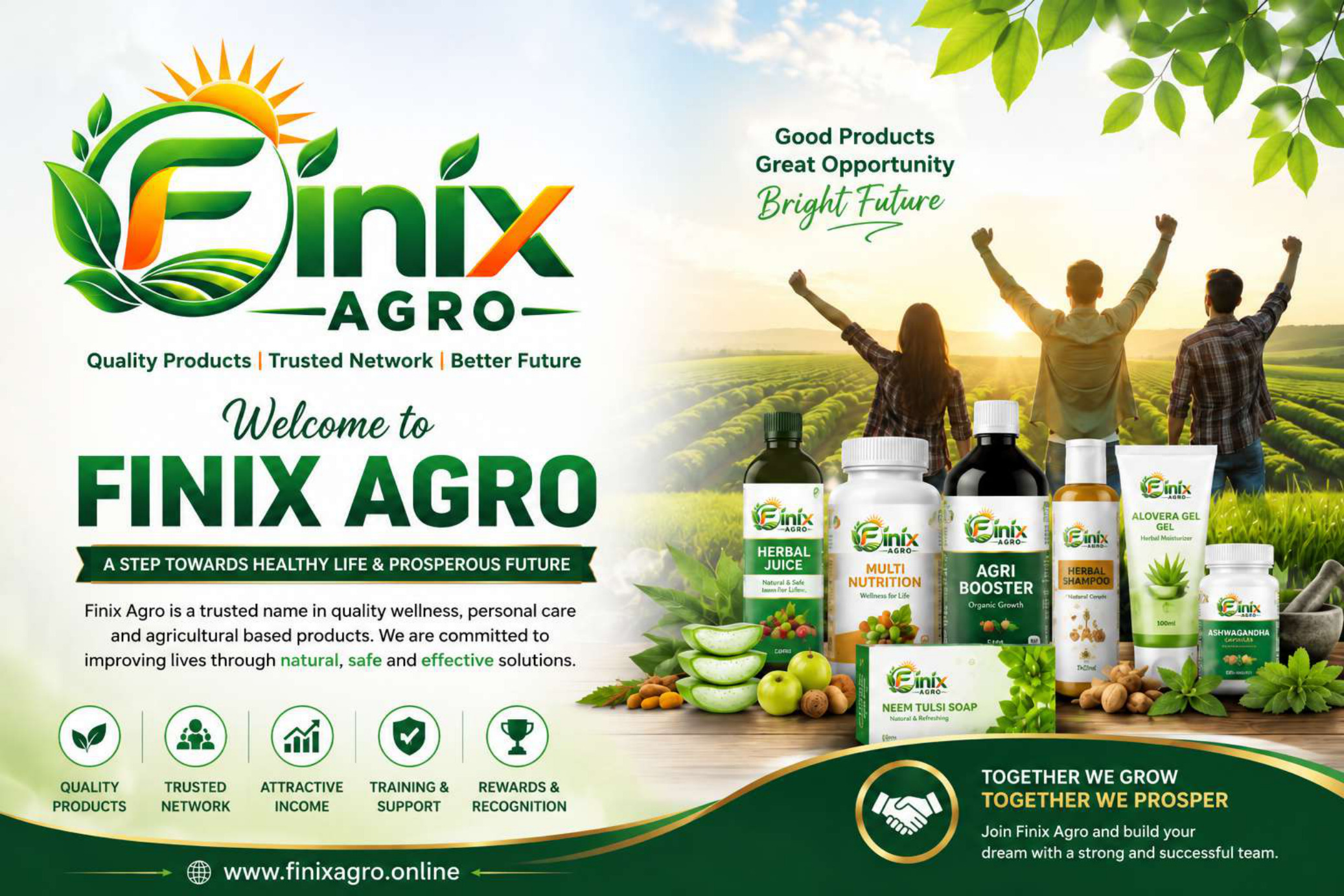 Finix Agro Welcome