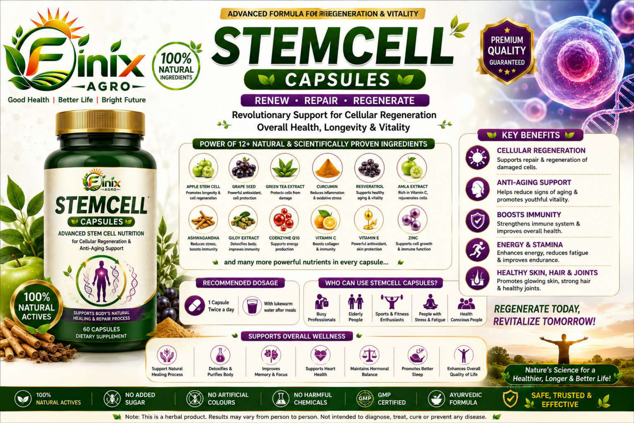 Stemcell Capsules