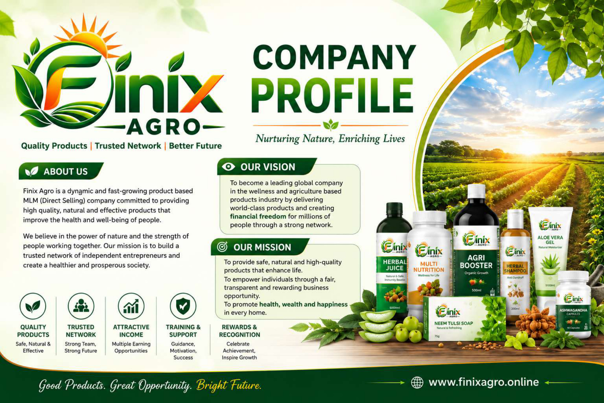 Finix Agro Company Profile